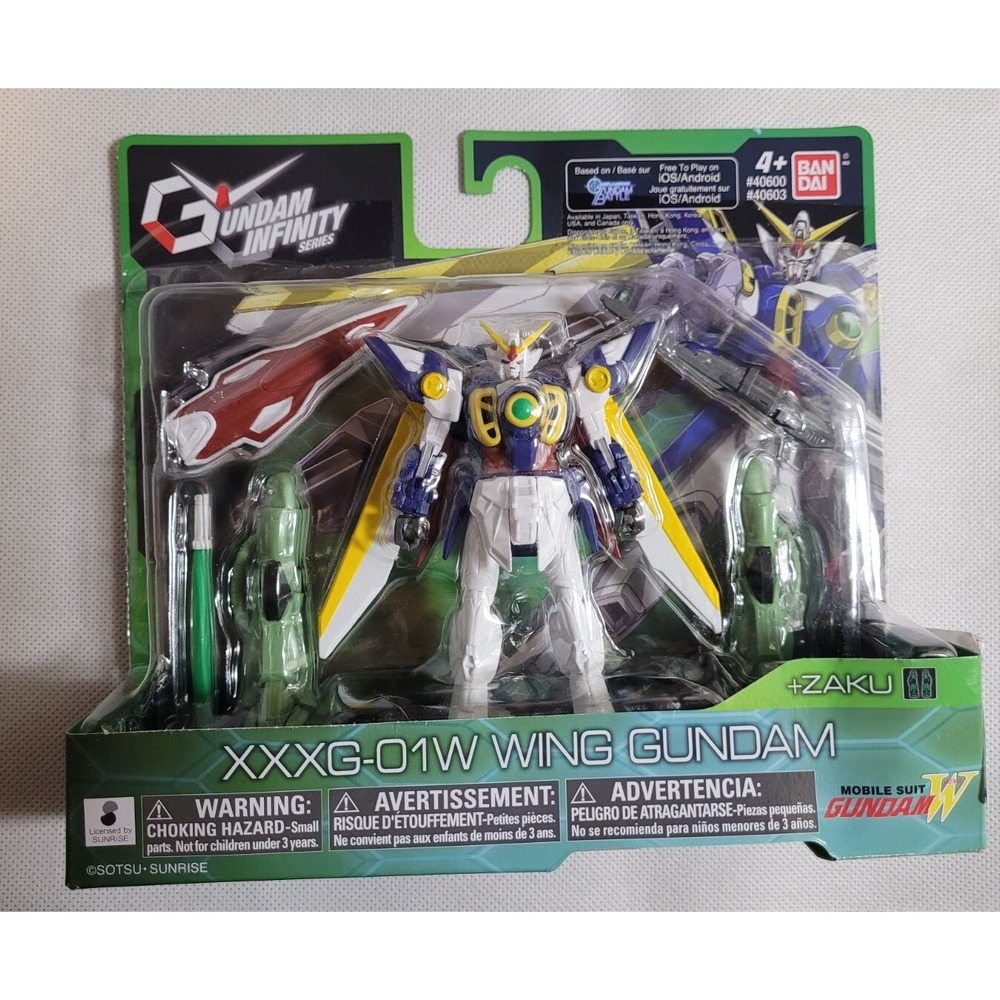 Gundam‎ Model - XXCG-01W Wing Gundam - Bandai